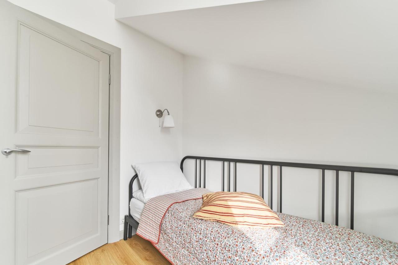 Modern Two-Bedroom Apartment, Vilnius City Centre Exteriér fotografie