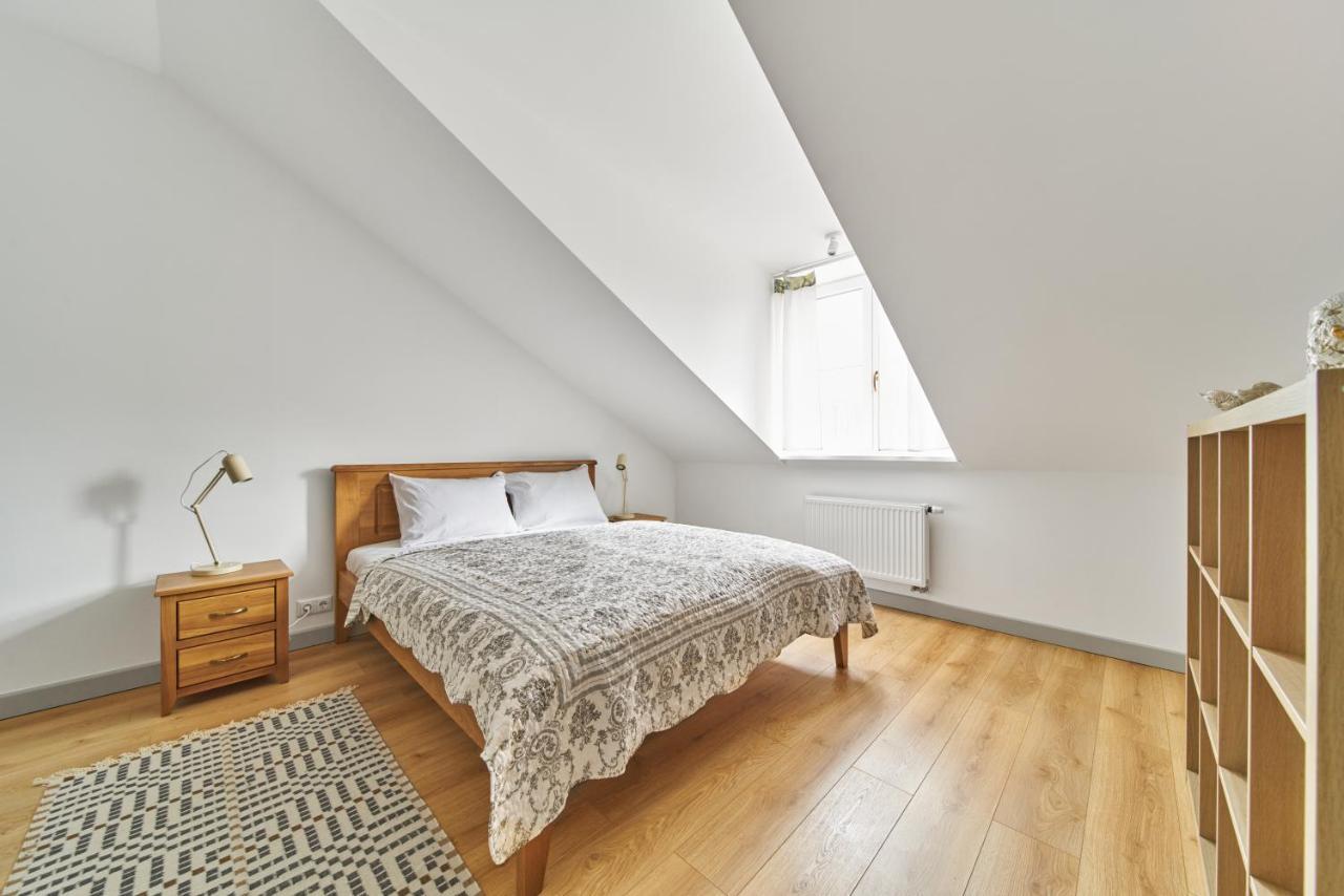 Modern Two-Bedroom Apartment, Vilnius City Centre Exteriér fotografie