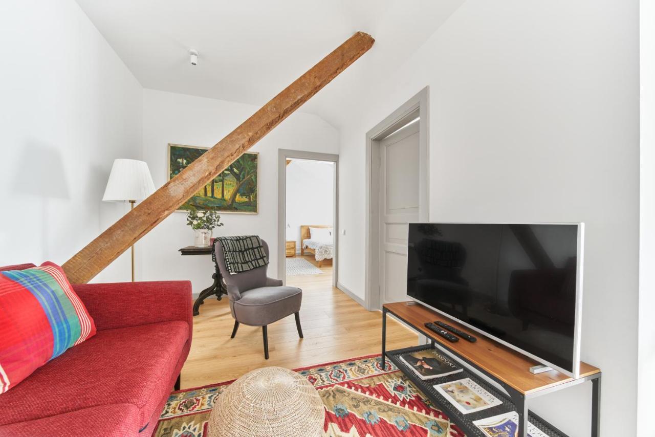 Modern Two-Bedroom Apartment, Vilnius City Centre Exteriér fotografie