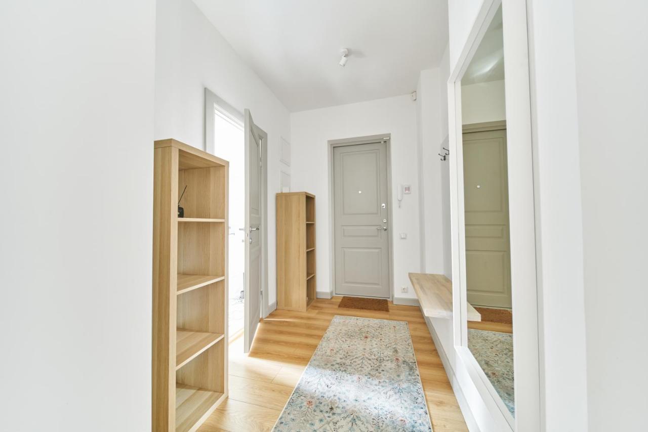 Modern Two-Bedroom Apartment, Vilnius City Centre Exteriér fotografie