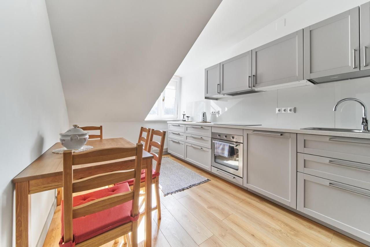 Modern Two-Bedroom Apartment, Vilnius City Centre Exteriér fotografie