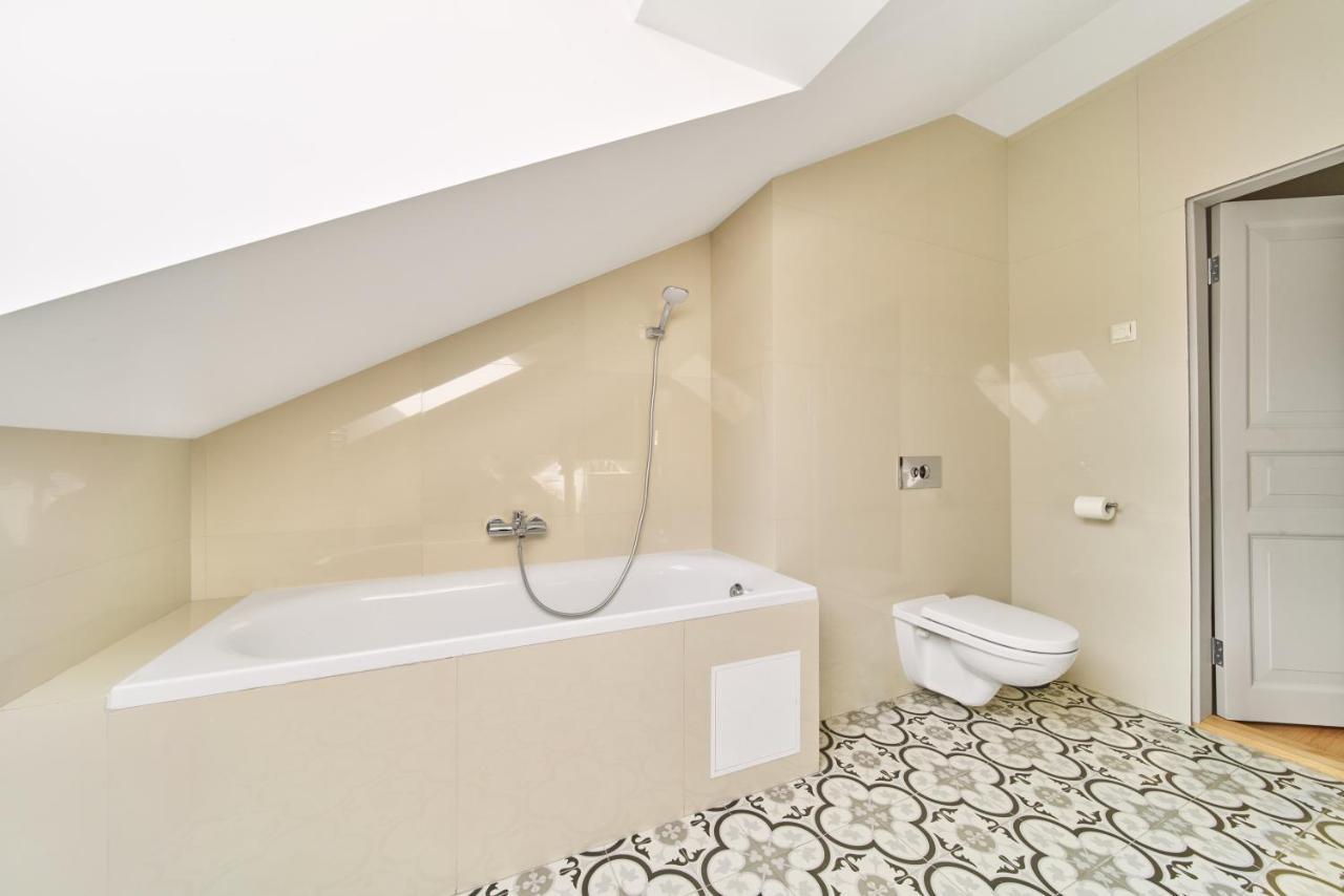 Modern Two-Bedroom Apartment, Vilnius City Centre Exteriér fotografie