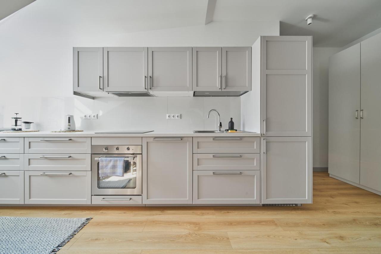 Modern Two-Bedroom Apartment, Vilnius City Centre Exteriér fotografie