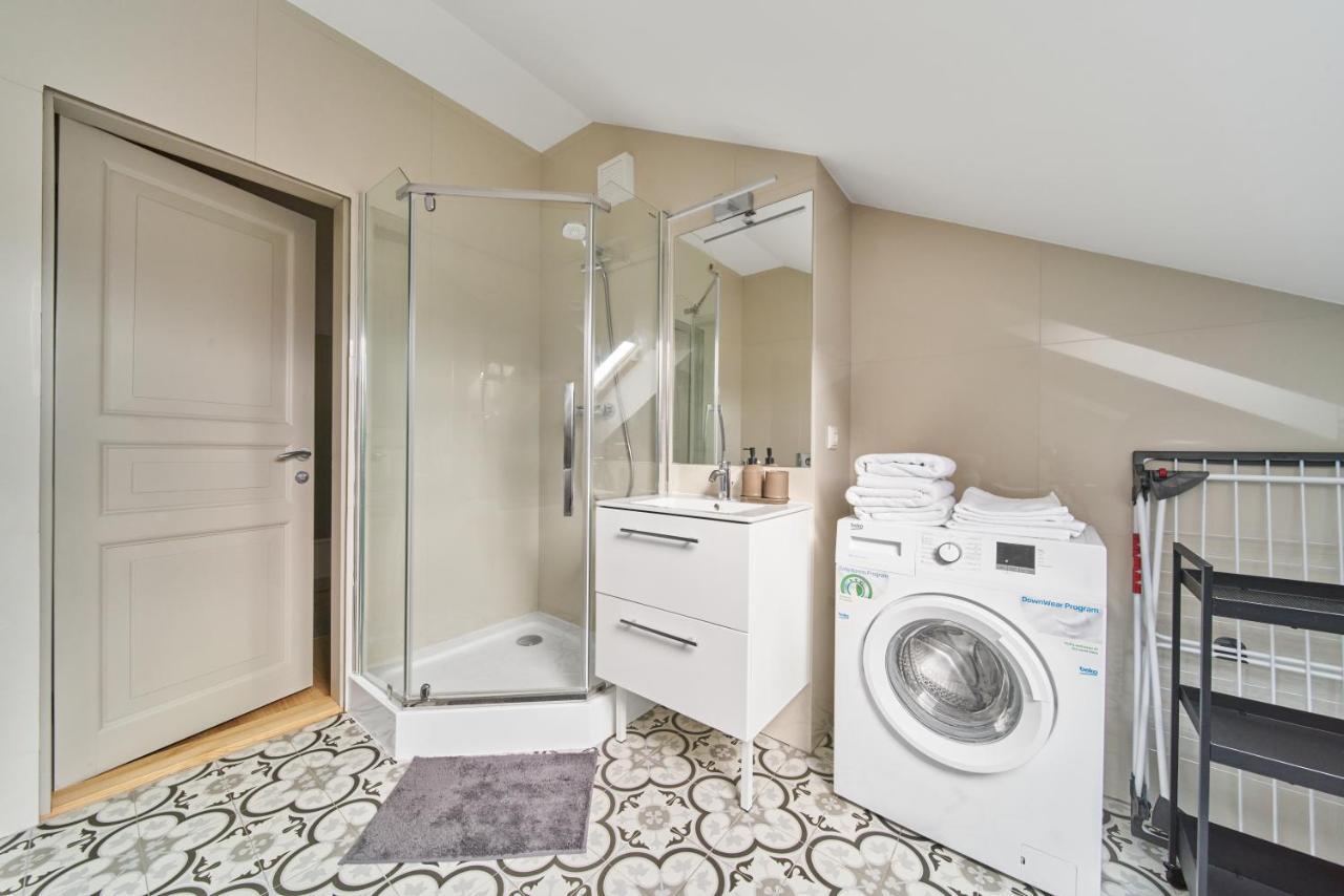 Modern Two-Bedroom Apartment, Vilnius City Centre Exteriér fotografie